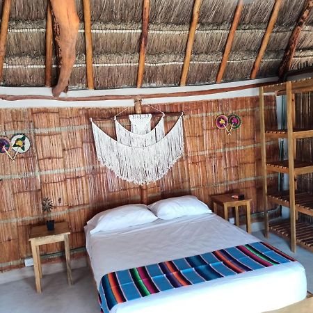 Cabanas Cinco Elementos Celestun Bagian luar foto