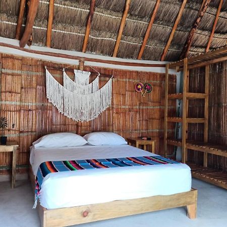 Cabanas Cinco Elementos Celestun Bagian luar foto
