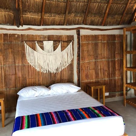 Cabanas Cinco Elementos Celestun Bagian luar foto