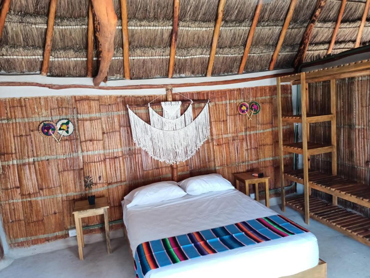 Cabanas Cinco Elementos Celestun Bagian luar foto
