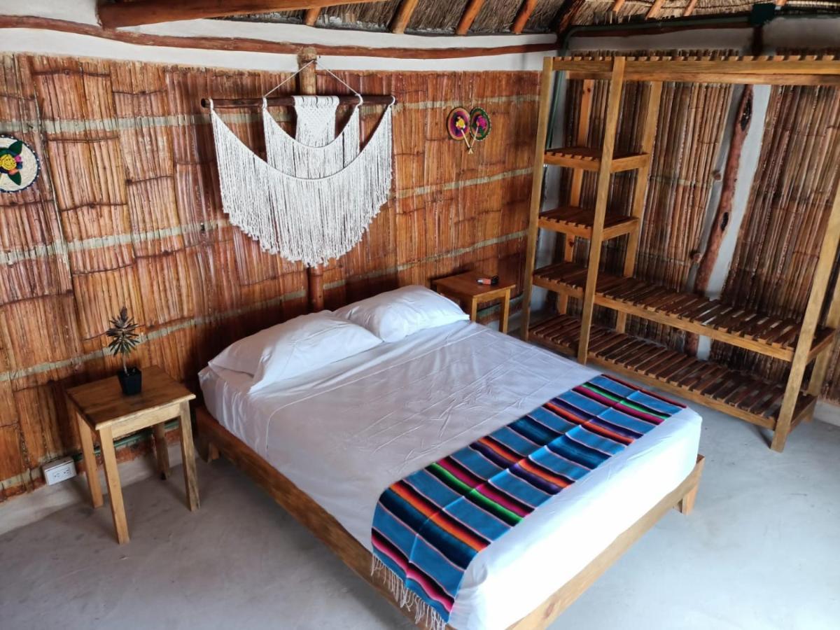 Cabanas Cinco Elementos Celestun Bagian luar foto