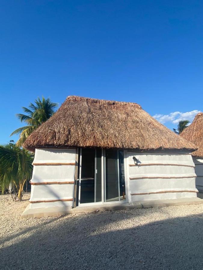 Cabanas Cinco Elementos Celestun Bagian luar foto
