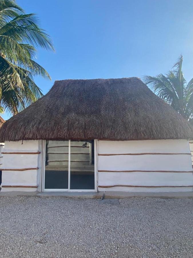 Cabanas Cinco Elementos Celestun Bagian luar foto