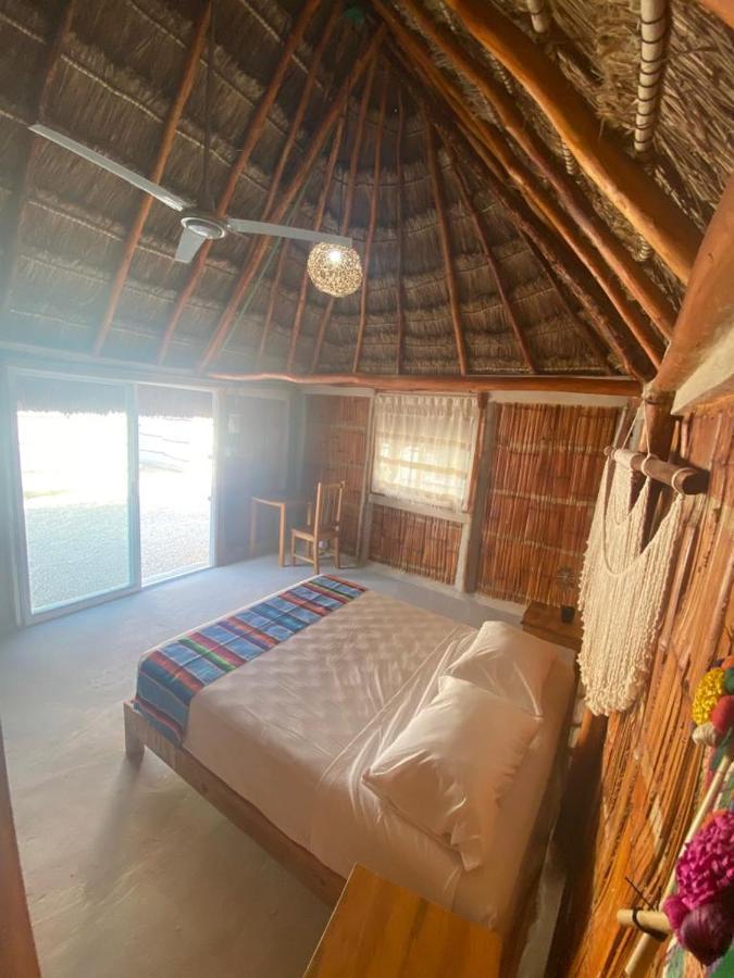 Cabanas Cinco Elementos Celestun Bagian luar foto