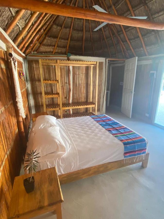 Cabanas Cinco Elementos Celestun Bagian luar foto