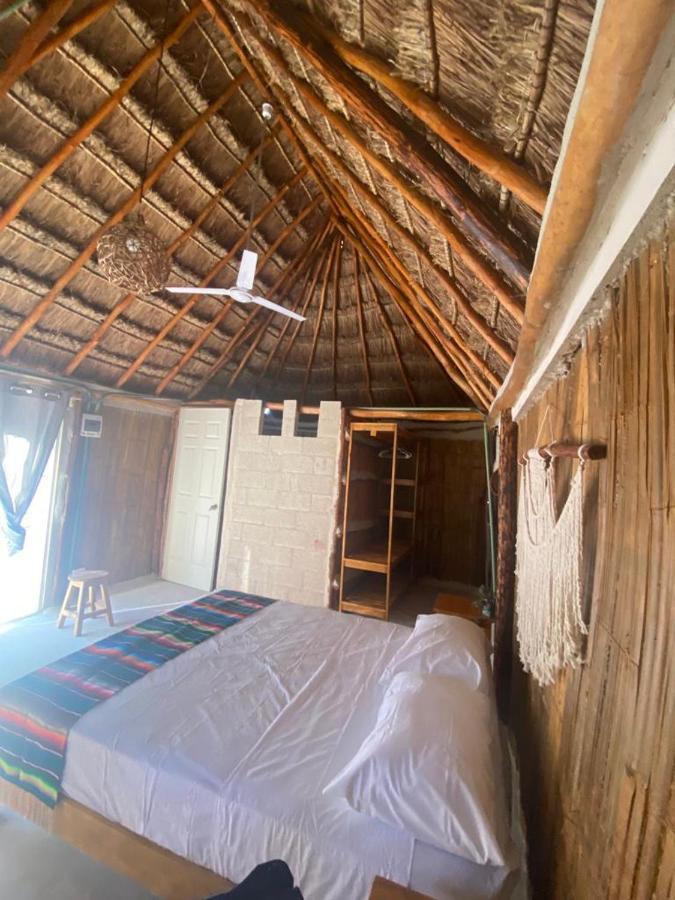 Cabanas Cinco Elementos Celestun Bagian luar foto