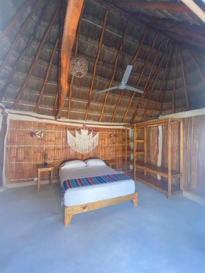 Cabanas Cinco Elementos Celestun Bagian luar foto