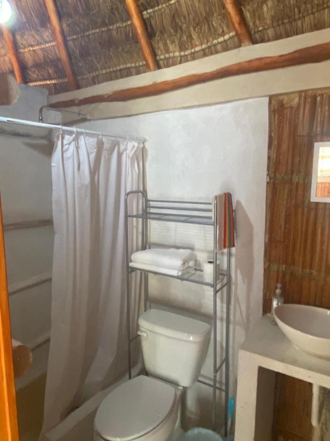 Cabanas Cinco Elementos Celestun Bagian luar foto