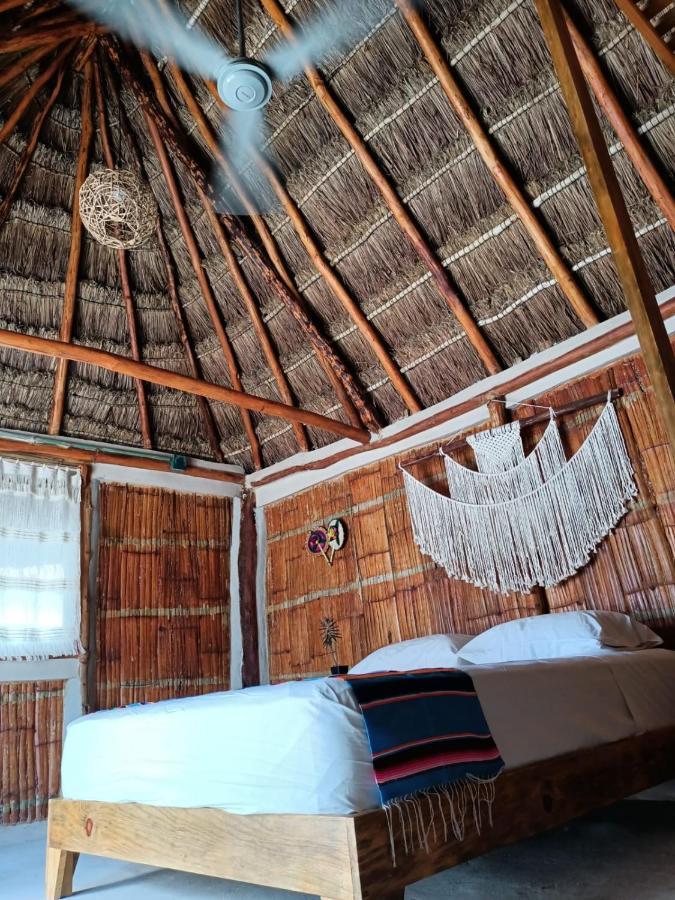 Cabanas Cinco Elementos Celestun Bagian luar foto