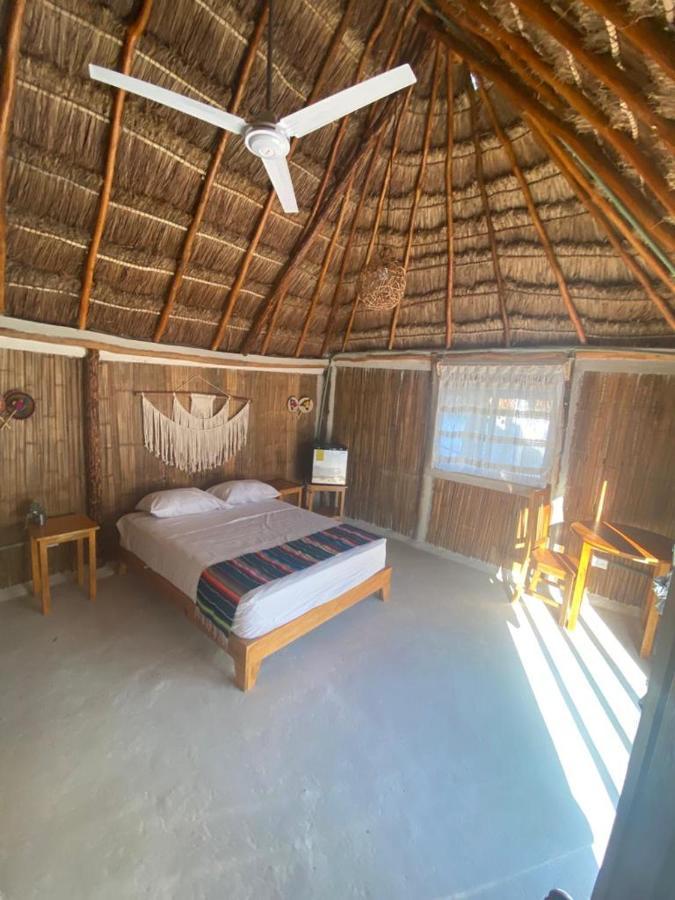 Cabanas Cinco Elementos Celestun Bagian luar foto