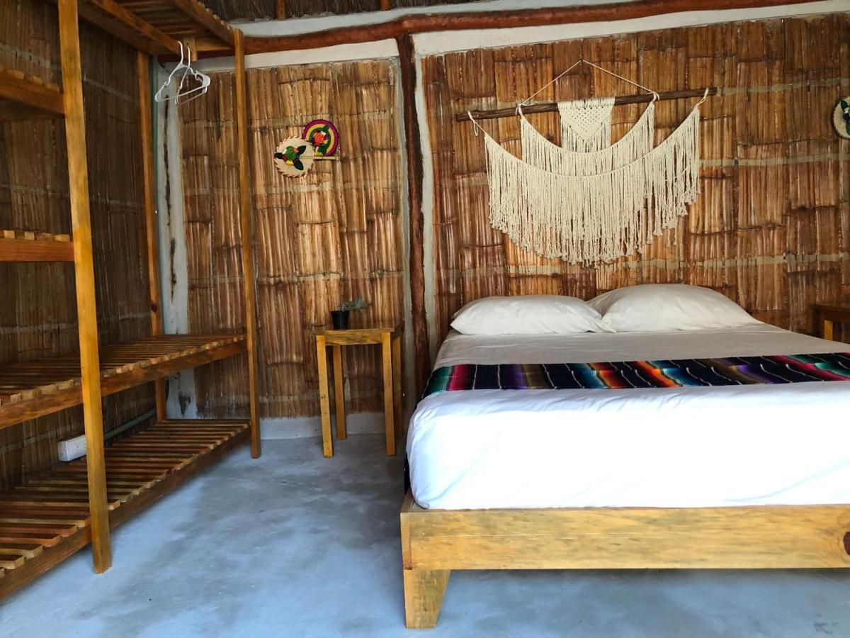 Cabanas Cinco Elementos Celestun Bagian luar foto