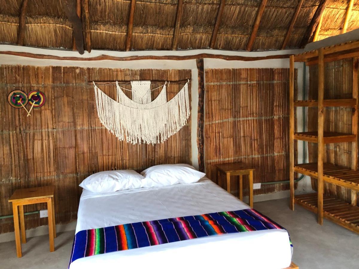 Cabanas Cinco Elementos Celestun Bagian luar foto