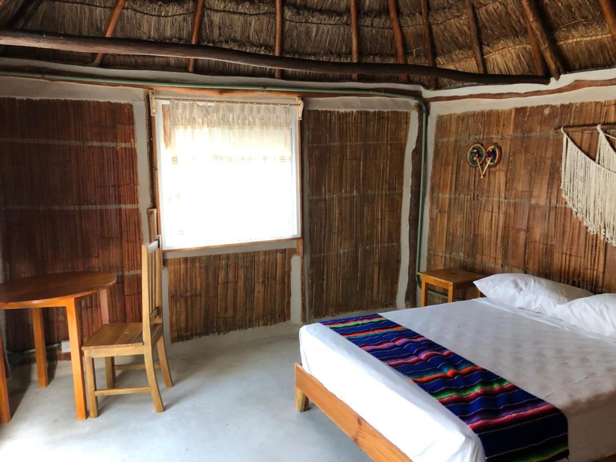 Cabanas Cinco Elementos Celestun Bagian luar foto