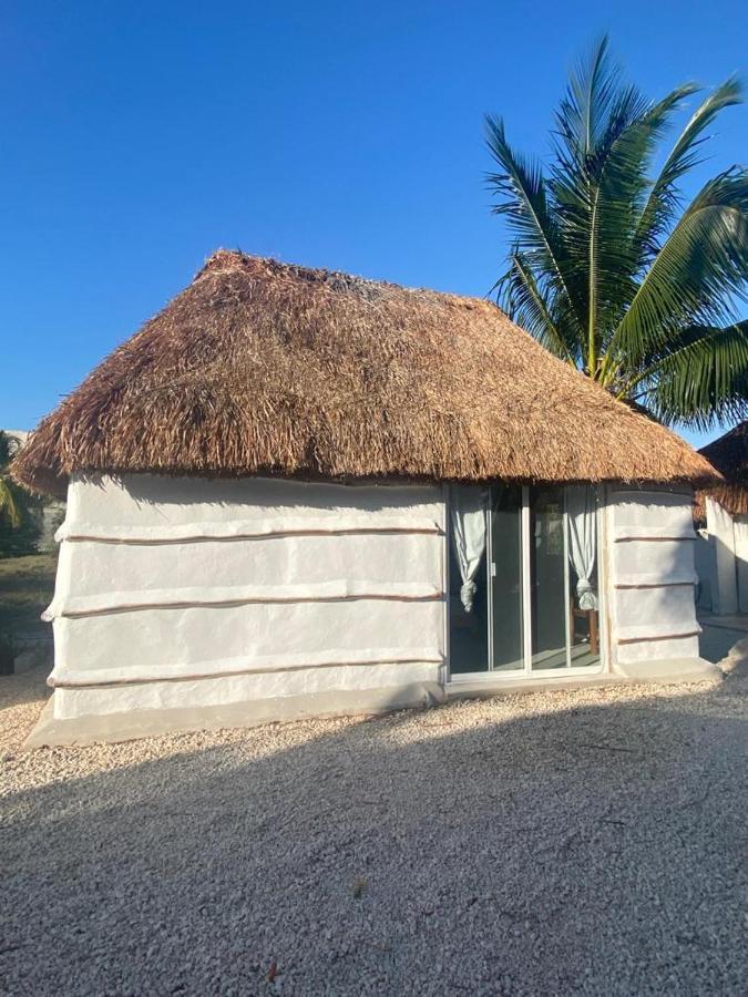 Cabanas Cinco Elementos Celestun Bagian luar foto