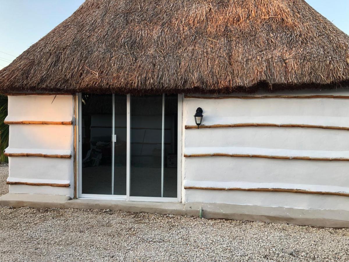 Cabanas Cinco Elementos Celestun Bagian luar foto