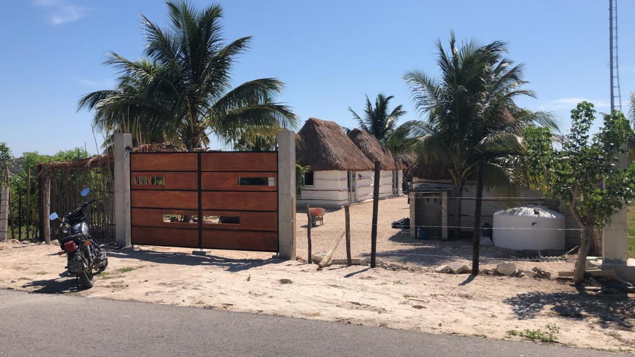 Cabanas Cinco Elementos Celestun Bagian luar foto