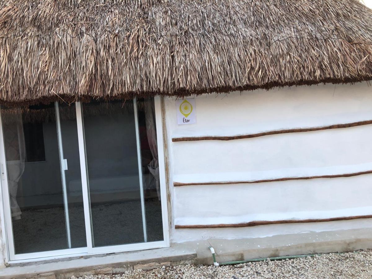 Cabanas Cinco Elementos Celestun Bagian luar foto