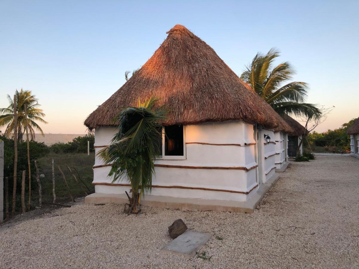 Cabanas Cinco Elementos Celestun Bagian luar foto