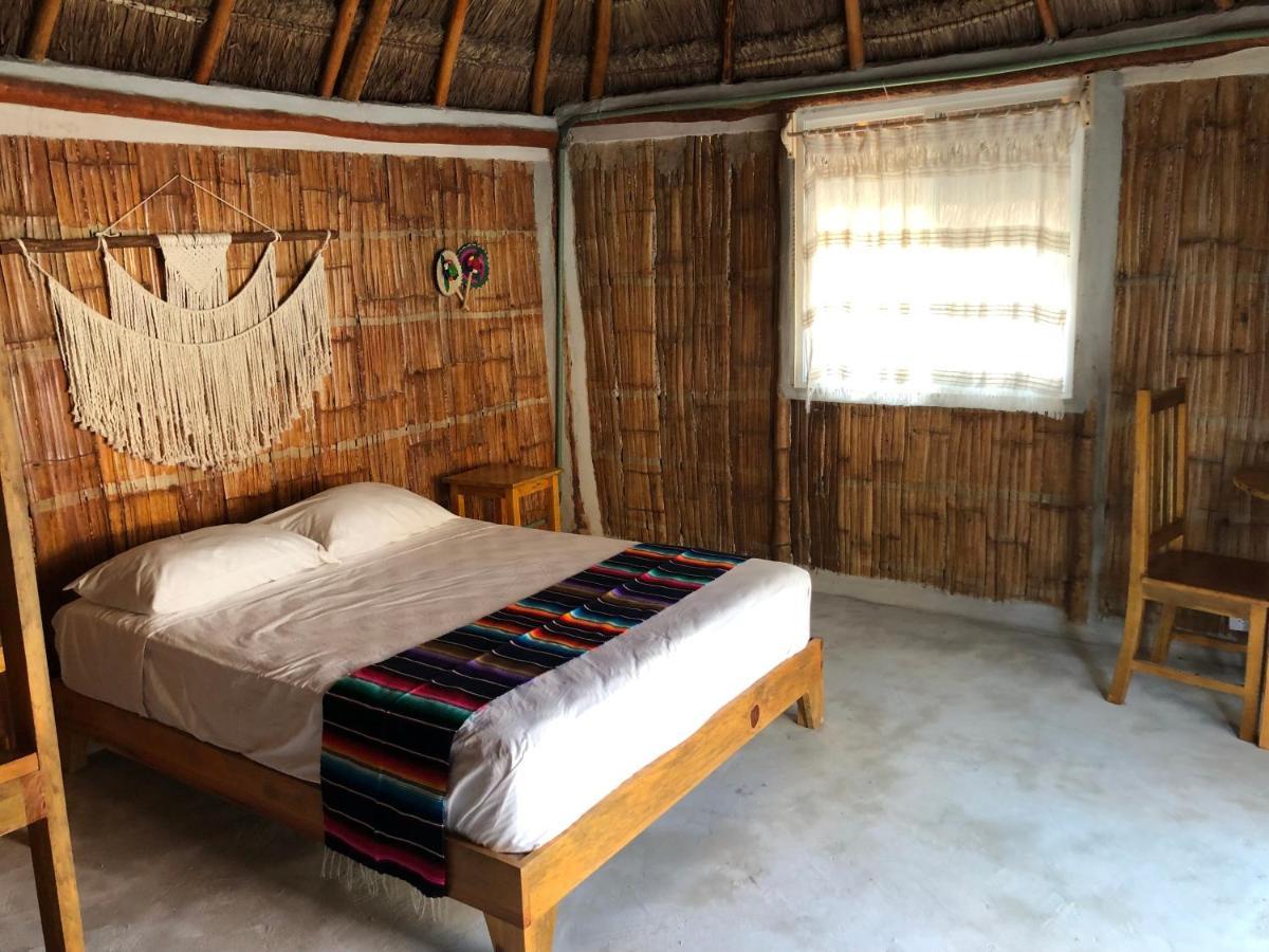 Cabanas Cinco Elementos Celestun Bagian luar foto