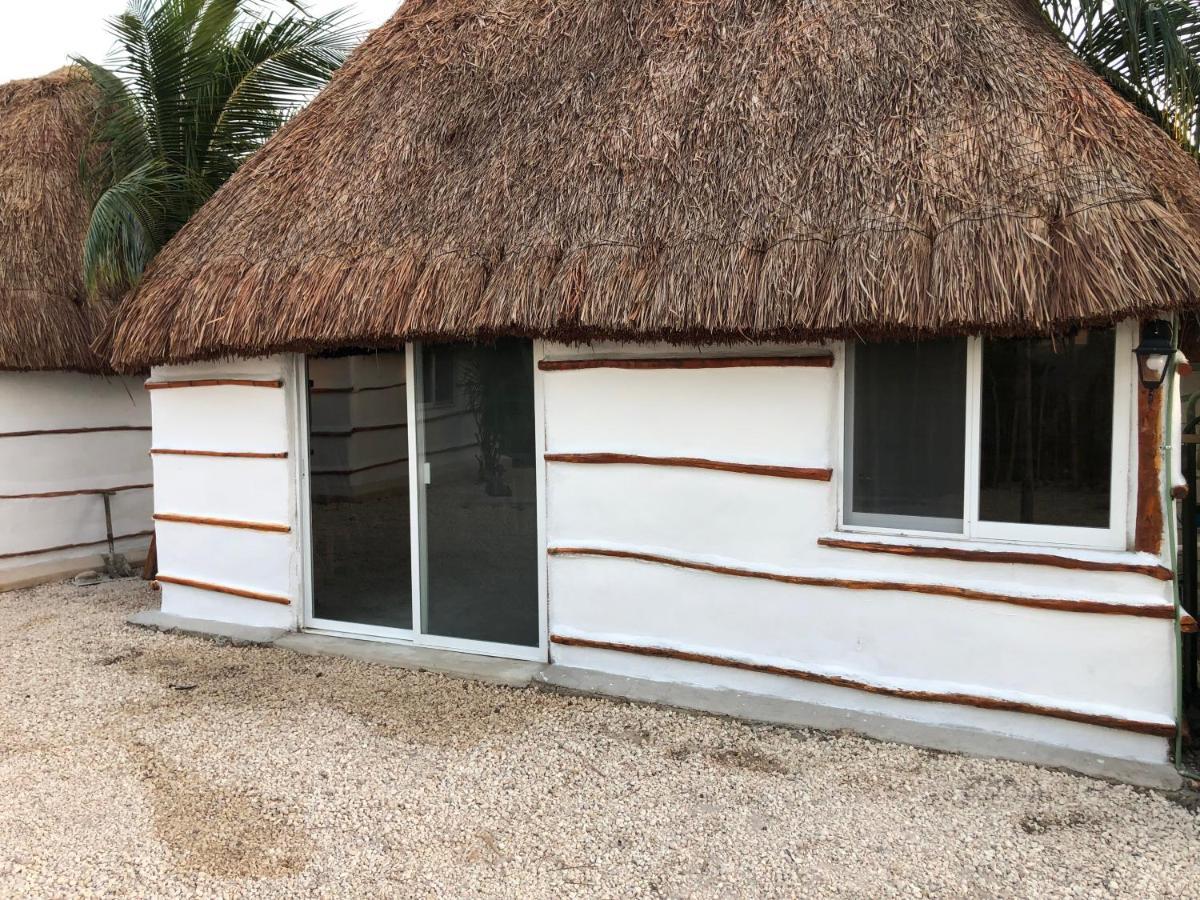 Cabanas Cinco Elementos Celestun Bagian luar foto