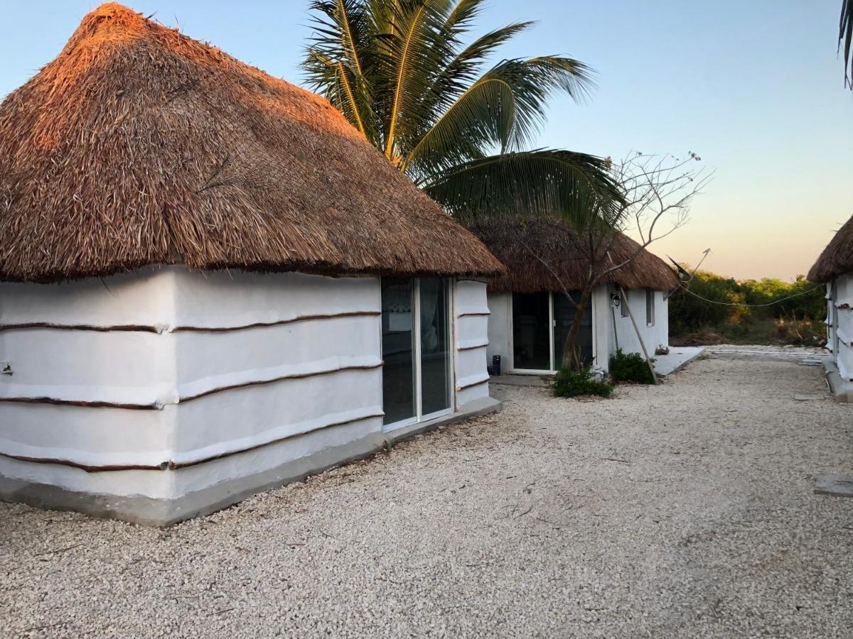 Cabanas Cinco Elementos Celestun Bagian luar foto